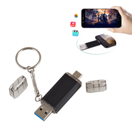 Kutulu Type C Otg Usb Bellek